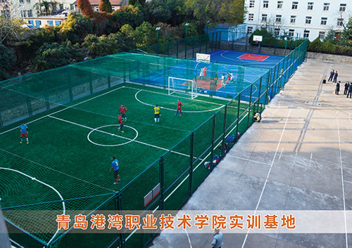 球速体育为青岛港湾职业技术学院打造健身实训基地